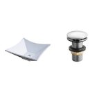 Kit Cuba L30 Válvula Click 1 Polegada G Compace Branco