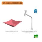 Kit Cuba L34 C/torneira Link 1062 Metal 1/4 Volta