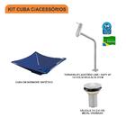 Kit Cuba L34 C/torneira Link 1062 Metal + Válvula 1'' (2,6cm)