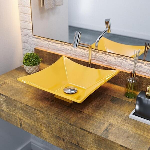 Kit Cuba L34 C/torneira Link 1062 Metal + Válvula Click 1 1/2