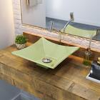 Kit Cuba L34 C/torneira Link 1062 Metal + Válvula Click 1 1/2