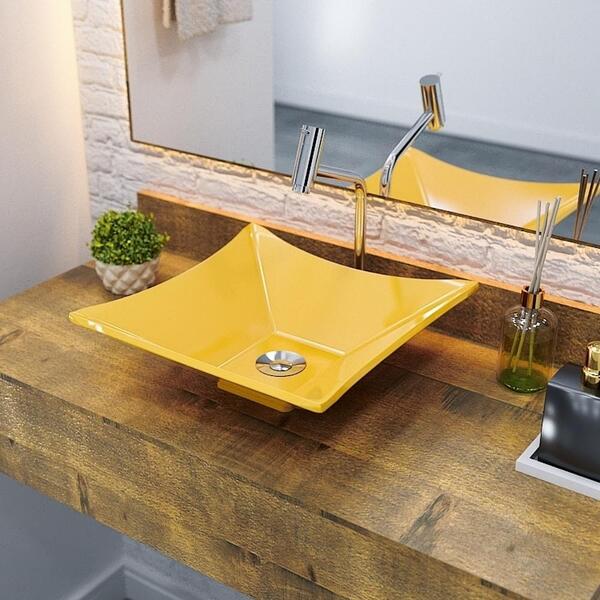 Kit Cuba L34 C/torneira Link 1062 Metal + Válvula Click 1''b