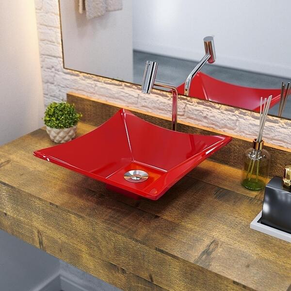 Kit Cuba L34 C/torneira Link 1062 Metal + Válvula Click 1''b