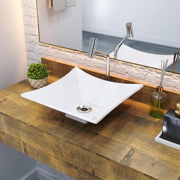 Kit Cuba L34 C/válvula 1'' (2,6cm) + Sifão Pvc + Flexível