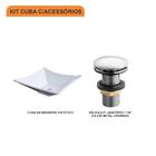 Kit Cuba L34 C/válvula Click 1 1/2'' (4,0cm)