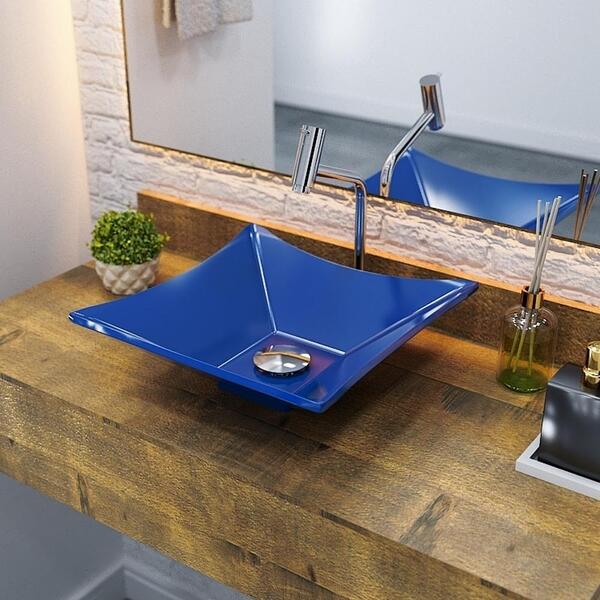 Kit Cuba L34 C/válvula Click 1 1/2'' (4,0cm) + Sifão Pvc + Fl