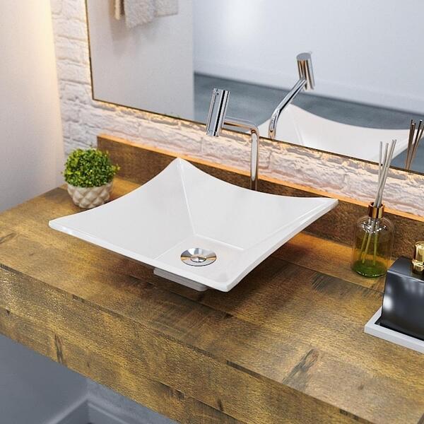 Kit Cuba L34 C/válvula Click 1''b (2,6cm) + Sifão Pvc + Flexí