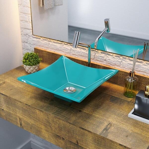 Kit Cuba L34 C/válvula Click 1''b (2,6cm) + Sifão Pvc + Flexí