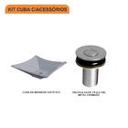 Kit Cuba L34 C/válvula Click Botão 1''b (2,6cm)