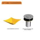 Kit Cuba L34 C/válvula Click Botão 1''b (2,6cm)