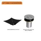 Kit Cuba L34 C/válvula Click Botão 1''b (2,6cm)