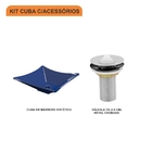 Kit Cuba L34 C/válvula Metal 1'' (2,6cm)