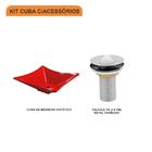 Kit Cuba L34 C/válvula Metal 1'' (2,6cm)