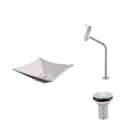 Kit Cuba L34 Com Torneira Link 1062 Metal + Válvula 1'' (2,6c