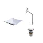 Kit Cuba L34 Com Torneira Link 1062 Metal + Válvula Click 1''