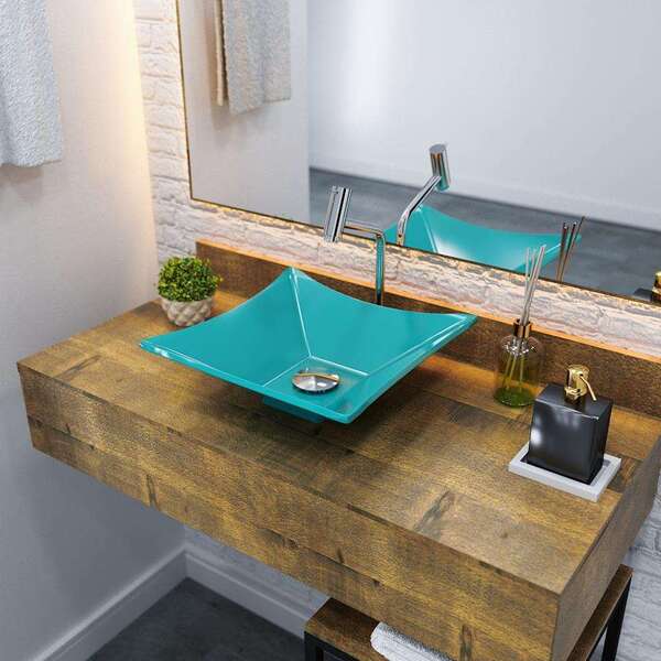 Kit Cuba L34 Com Torneira Link 1062 Metal + Válvula Click 1''