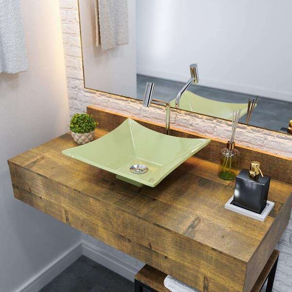 Kit Cuba L34 Com Torneira Link 1062 Metal + Válvula Click 1''