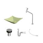 Kit Cuba L34 Com Torneira Link 1062 Metal + Válvula Click 1''