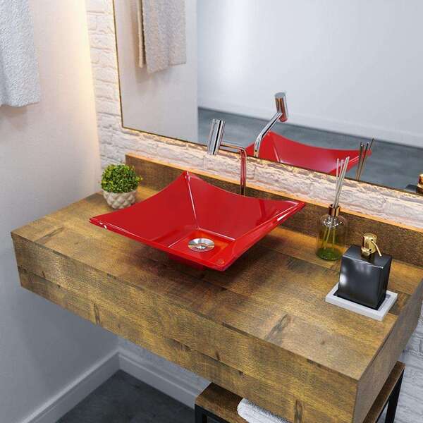 Kit Cuba L34 Com Torneira Link 1062 Metal + Válvula Click 1''