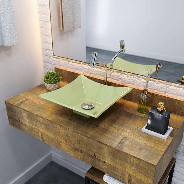 Kit Cuba L34 Com Torneira Link 1062 Metal + Válvula Click 1''