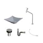 Kit Cuba L34 Com Torneira Link 1062 Metal + Válvula Click 1''