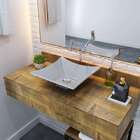 Kit Cuba L34 Com Torneira Link 1062 Metal + Válvula Click 1''