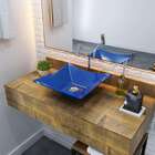 Kit Cuba L34 Com Torneira Link 1062 Metal + Válvula Click 1''