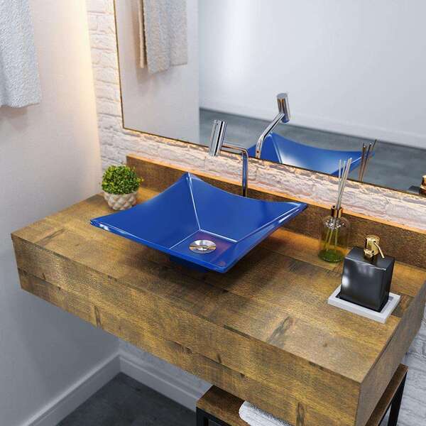 Kit Cuba L34 Com Torneira Link 1062 Metal + Válvula Click 1''