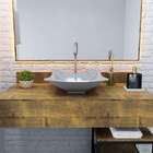 Kit Cuba L34 Com Torneira Link 1062 Metal + Válvula Click 1 1