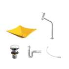 Kit Cuba L34 Com Torneira Link 1062 Metal + Válvula Click 1 1