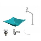 Kit Cuba L34 Com Torneira Link 1062 Metal E Válvula Click 1''