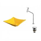 Kit Cuba L34 Com Torneira Link 1062 Metal E Válvula Click 1 1