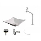 Kit Cuba L34 Com Torneira Link 1062 Metal E Válvula Click 1"b