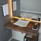 Kit Cuba L34 Com Torneira Link 1062 Metal E Válvula Click 1"b