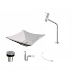 Kit Cuba L34 Com Torneira Link 1062 Metal E Válvula Click 1"b