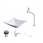 Kit Cuba L34 Com Torneira Link 1062 Metal E Válvula Click 1"b