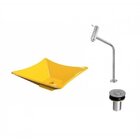 Kit Cuba L34 Com Torneira Link 1062 Metal E Válvula Click 1"b