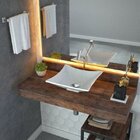 Kit Cuba L34 Com Torneira Link 1062 Metal E Válvula Click 1"g