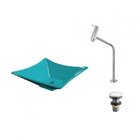 Kit Cuba L34 Com Torneira Link 1062 Metal E Válvula Click 1"g