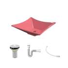 Kit Cuba L34 Com Válvula 1'' (2,6cm) + Sifão Pvc + Flexível R