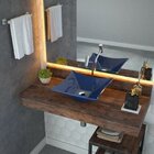 Kit Cuba L34 Com Válvula 1" + Sifão Pvc E Flexível Compace Az