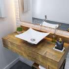 Kit Cuba L34 Com Válvula Click 1 1/2'' (4,0cm) + Sifão Pvc +