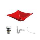 Kit Cuba L34 Com Válvula Click 1 1/2'' (4,0cm) + Sifão Pvc +