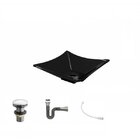 Kit Cuba L34 Com Válvula Click 1 1/2" + Sifão Cromado E Flexí