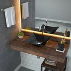 Kit Cuba L34 Com Válvula Click 1 1/2" + Sifão Cromado E Flexí