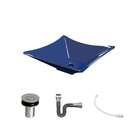 Kit Cuba L34 Com Válvula Click 1''b (2,6cm) + Sifão Cromado +