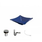 Kit Cuba L34 Com Válvula Click 1''b + Sifão Cromado E Flexíve