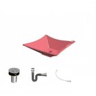 Kit Cuba L34 Com Válvula Click 1''b + Sifão Cromado E Flexíve