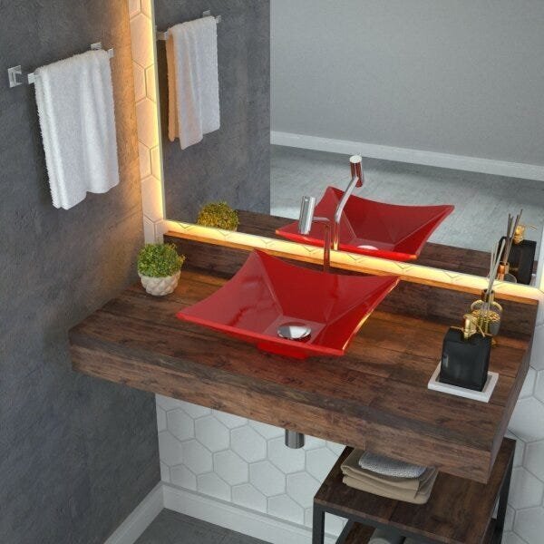 Kit Cuba L34 Com Válvula Click 1''g + Sifão Cromado E Flexíve