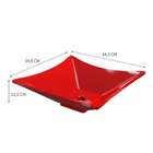 Kit Cuba L34 Com Válvula Metal 1'' (2,6cm) Vermelho